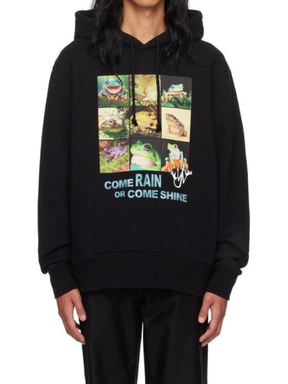 JW Anderson Come Rain or Shine Hoody